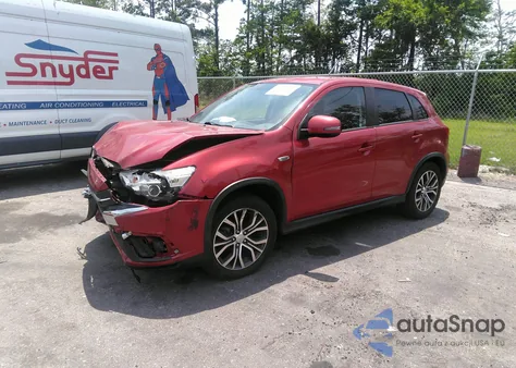 2019 Mitsubishi Outlander Sport 2.0 Es/2.0 Le/2.0 Sp из США, поврежденный, VIN JA4AP3AU2KU012630